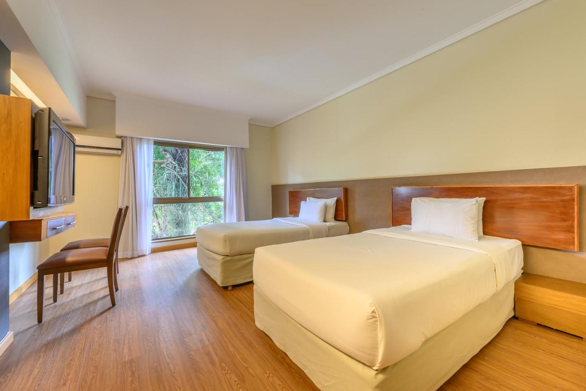 엑스 호텔 카타라타스 푸에르토이과수 외부 사진 Standard twin room